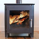 Saltfire ST1 Vision Wood Burning Stove