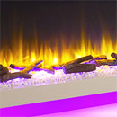 Signature Fireplaces Boston Fuel Effect