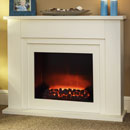 Suncrest Bedale Electric Fireplace Suite