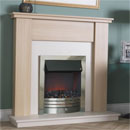 Suncrest Grasmere Electric Fireplace Suite