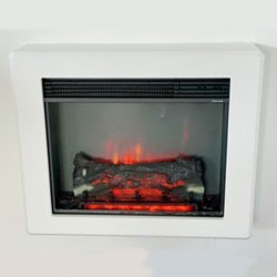 Suncrest Hove Electric Wall Mounted Fireplace Suite