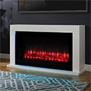 Suncrest Lumley Ambience Electric Fireplace Suite