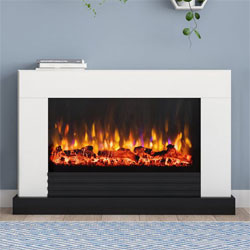 Suncrest Raby Electric Fireplace Suite