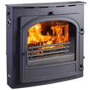 Hunter Stoves Telford 8 Inset Multi Fuel Wood Burning Stove