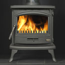 Gallery Tiger ECO Multi Fuel Wood Burning Black Stove