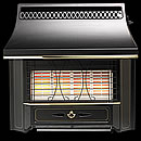Valor Black Beauty Radiant Fireslide Gas Fire