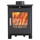 Woolly Mammoth 5 BLACK DOOR Multifuel Stove MK3