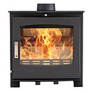 Woolly Mammoth 8 BLACK DOOR Multifuel Stove MK3