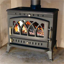 Warmland Gothic 4 Multifuel Stove