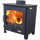 Woolly Mammoth 5 Widescreen Multifuel Wood Burning Stove