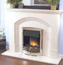 Flamerite Cascade Electric Fireplace Suite